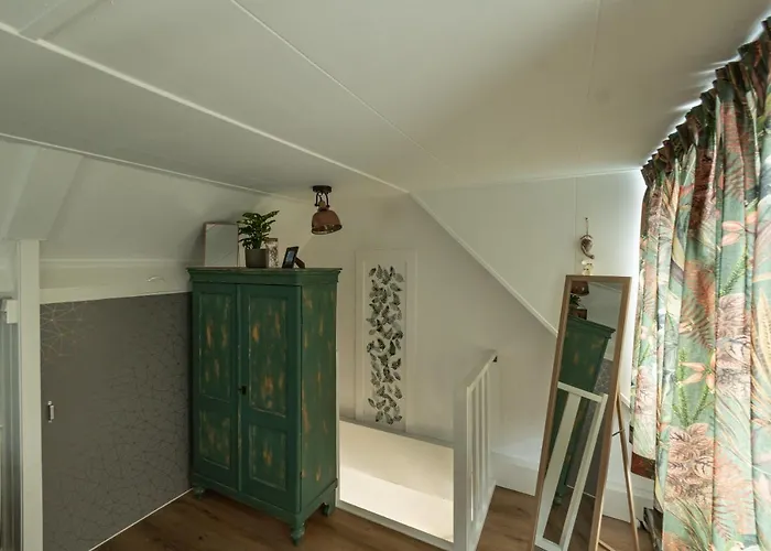 Lägenhet Tiny Beachhouse Noordwijk