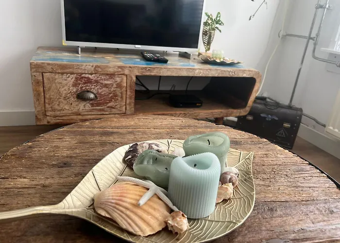 Lägenhet Tiny Beachhouse Noordwijk